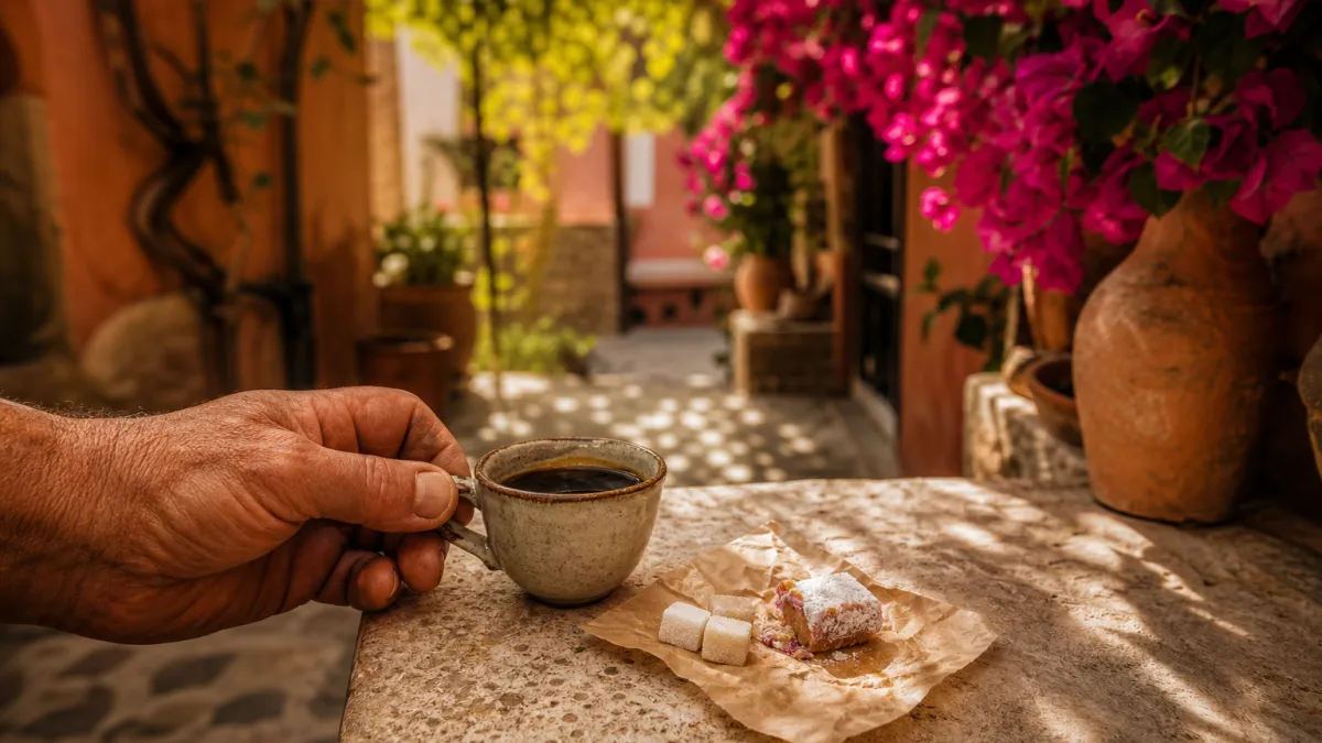 Café méditerranéen : traditions, saveurs et rituels