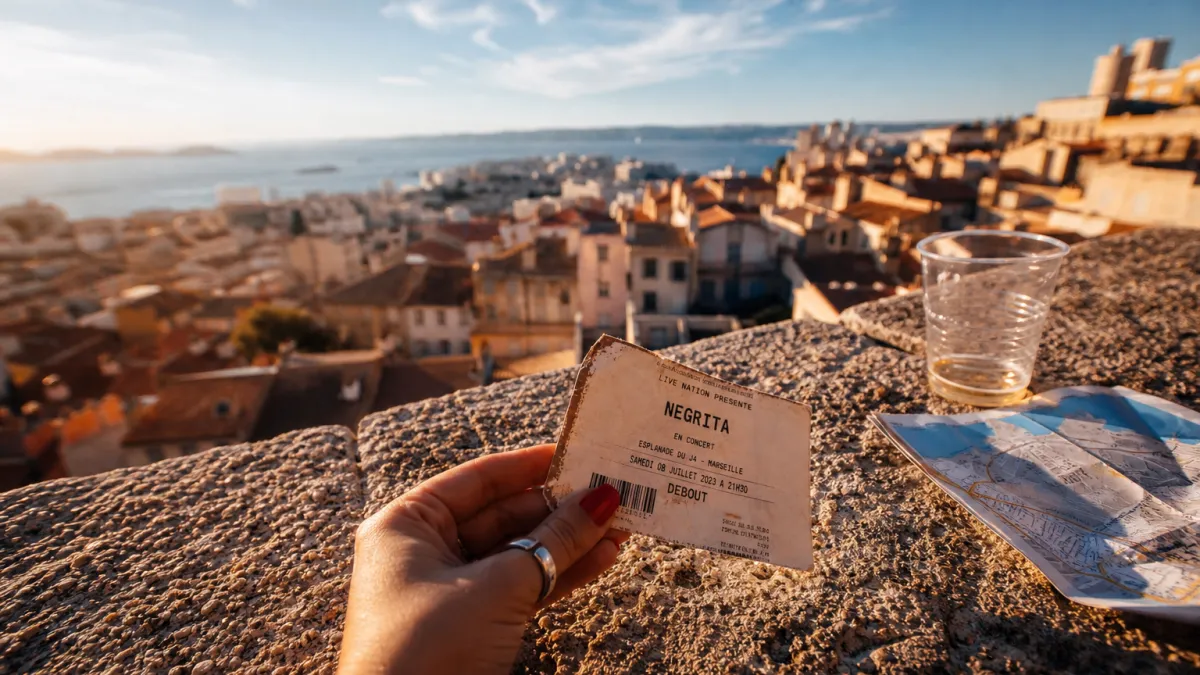 Concerts à Marseille 2026 : le guide des sorties et festivals